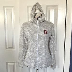 Red Sox Zip-up Sweatshirt (Columbia) Sz Med